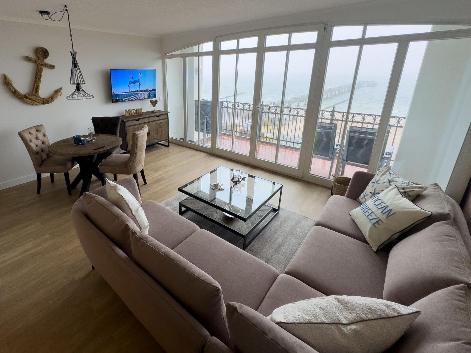 Apartmenthaus Atlantik Apartmenthaus Atlantik 311 Ostseebad Kühlungsborn Exteriör bild
